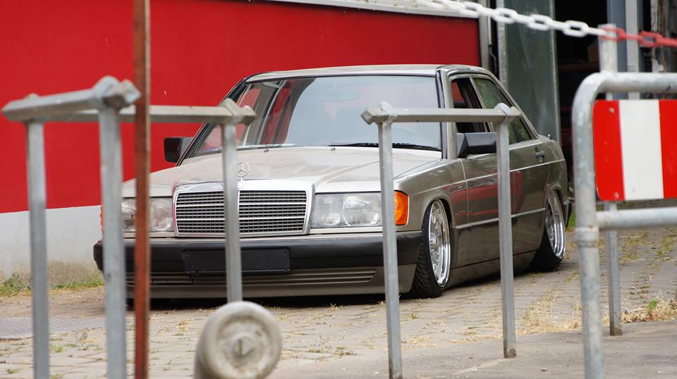 Diy mercedes w124 #6