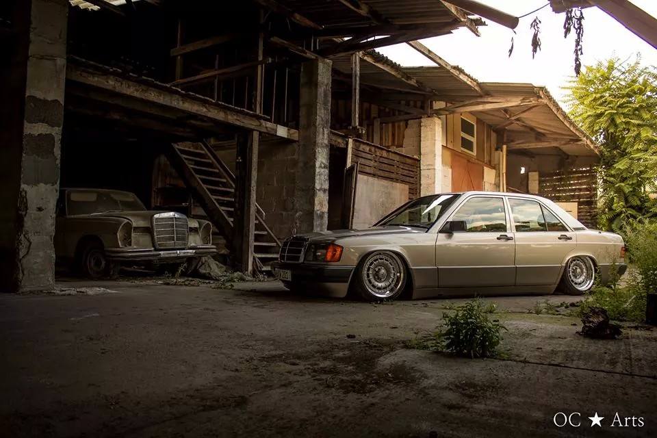 Diy mercedes w124 #7