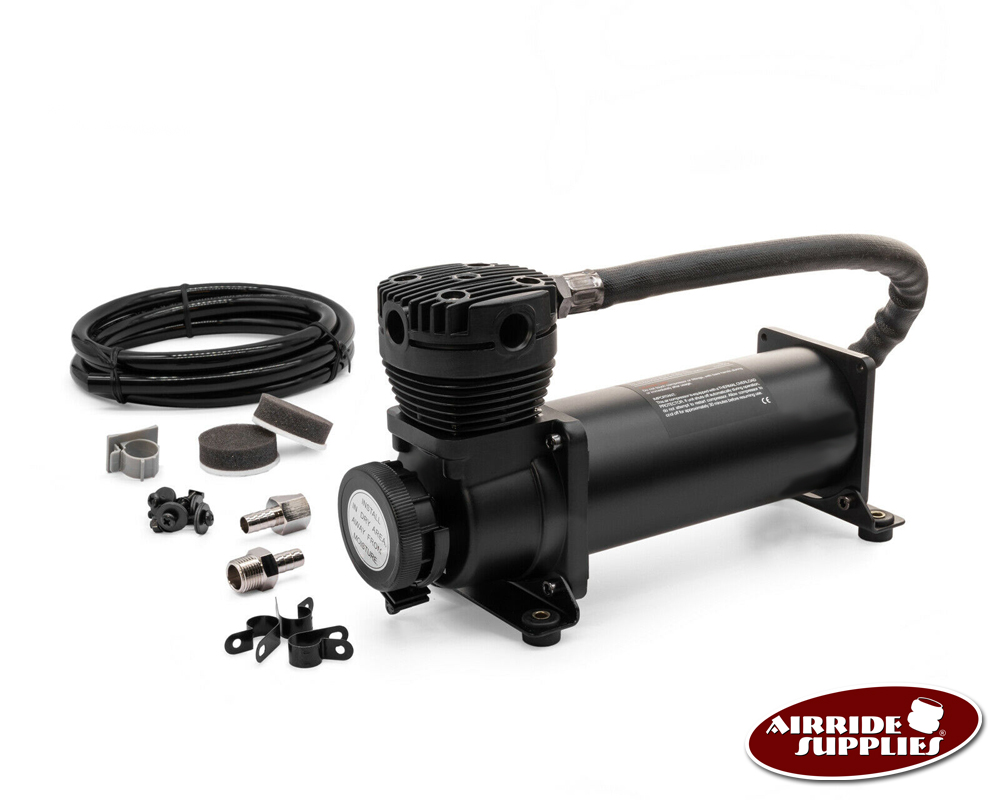 AIRSPPLS Kompressor 480C+ schwarz 12V Kompressoren Tank