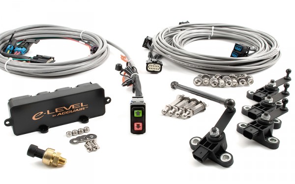 AccuAir e-Level - elektron. Niveauregulierung m. RockerSwitch