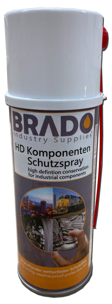 BRADO Industry Supplies HD Komponenten Schutzspray