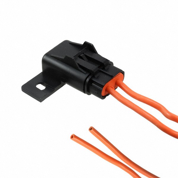 10 PCS 12V Kfz-Sicherungsadapter Mit Stecker Und Flachsicherungshalter