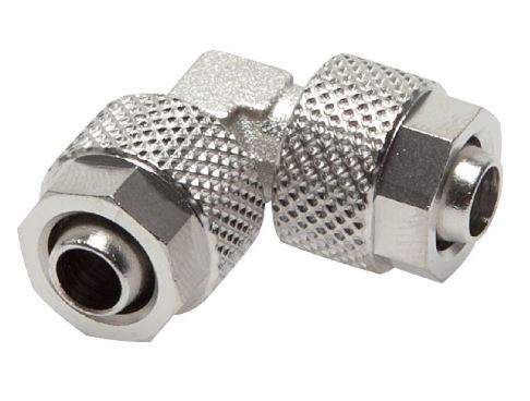 90° Winkelfitting Schraub Schlauchanschluss beidseitig
