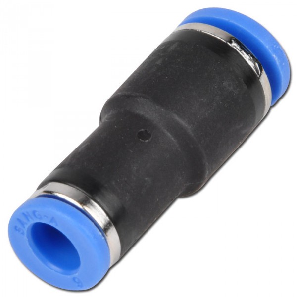 Schlauchverbinder Steck reduzierend 8mm - 6mm, Schlauchverbinder, Steckfittinge, Fittinge, Schlauch & Fittinge, airride supplies