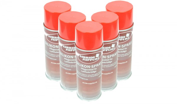 5er Pack airride supplies Pflegemittel für Luftfederbälge | 5x400 ml