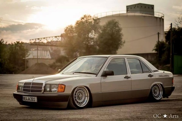 Balg- und Dämpferkit für Mercedes W201,W124, usw.