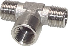 T-Stück 2x AG 1/2&quot; 1x IG 1/2&quot;