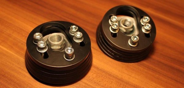 verstellbare VW Golf 4 CNC-Domlager für die Vorderachse