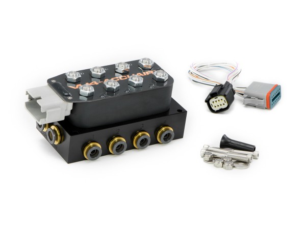AccuAir VU4-Ventilblock 1/4" NPT