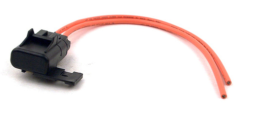 Mini-Flachsteck-Sicherung mit Kabel bis max. 30A Sicherung Halter  Sicherungshalter inkl Sicherung 15A 